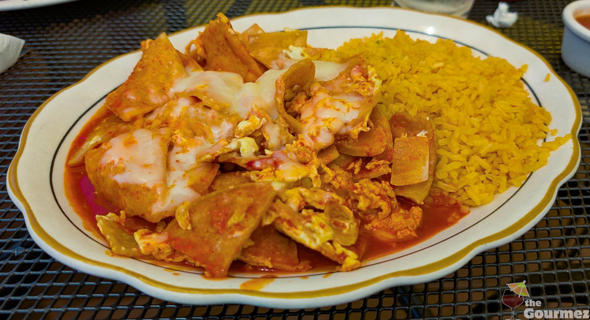 anna's coffee shop chilaquiles