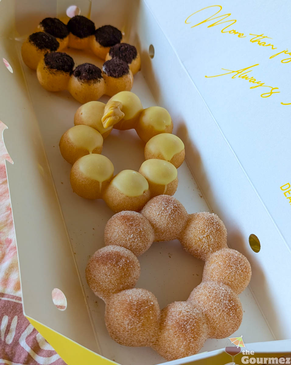 la ca bakery mochi donut