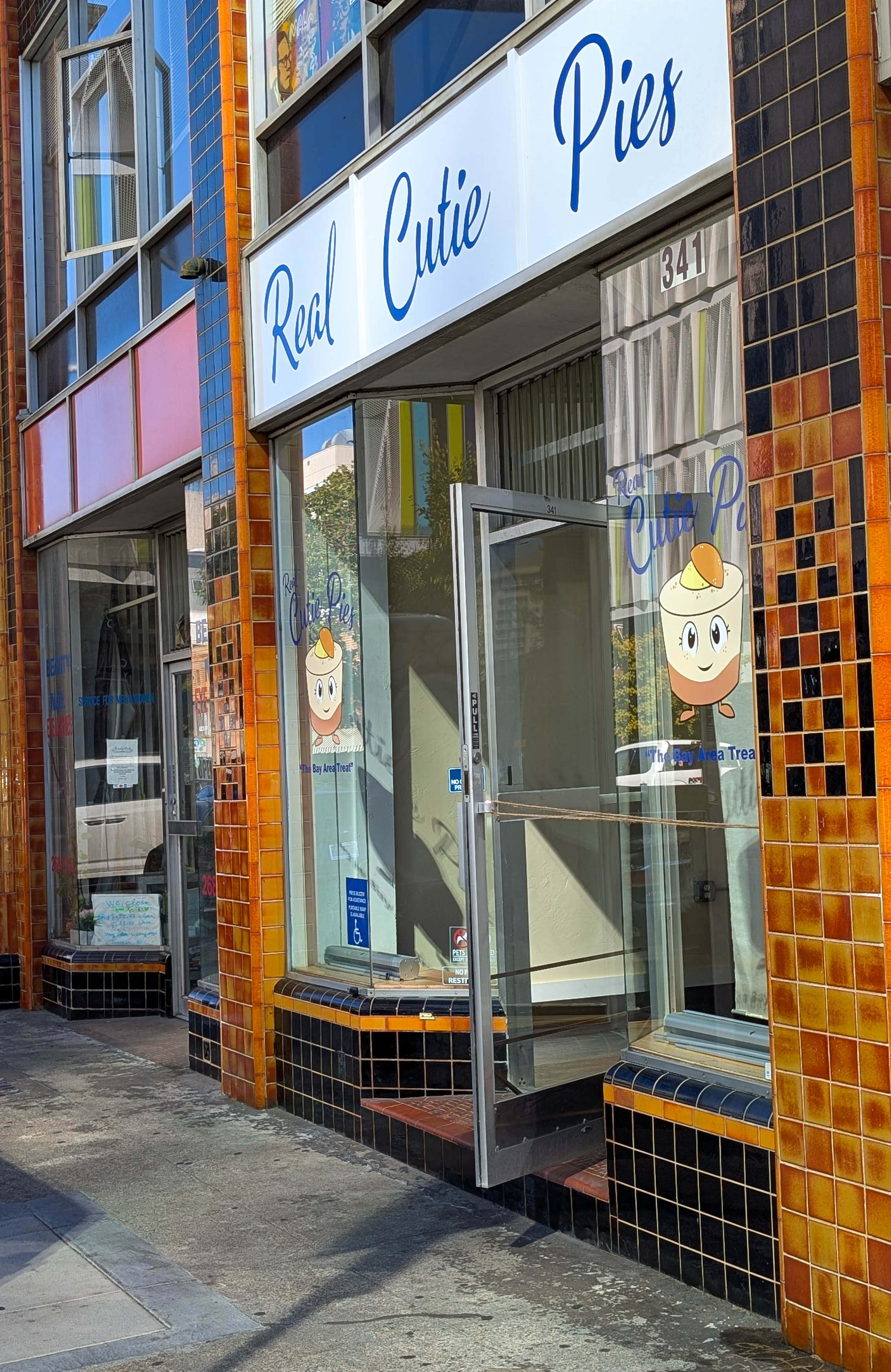 real cutie pies storefront