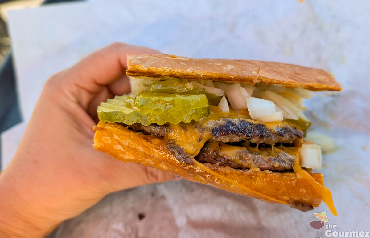 red's java house burger