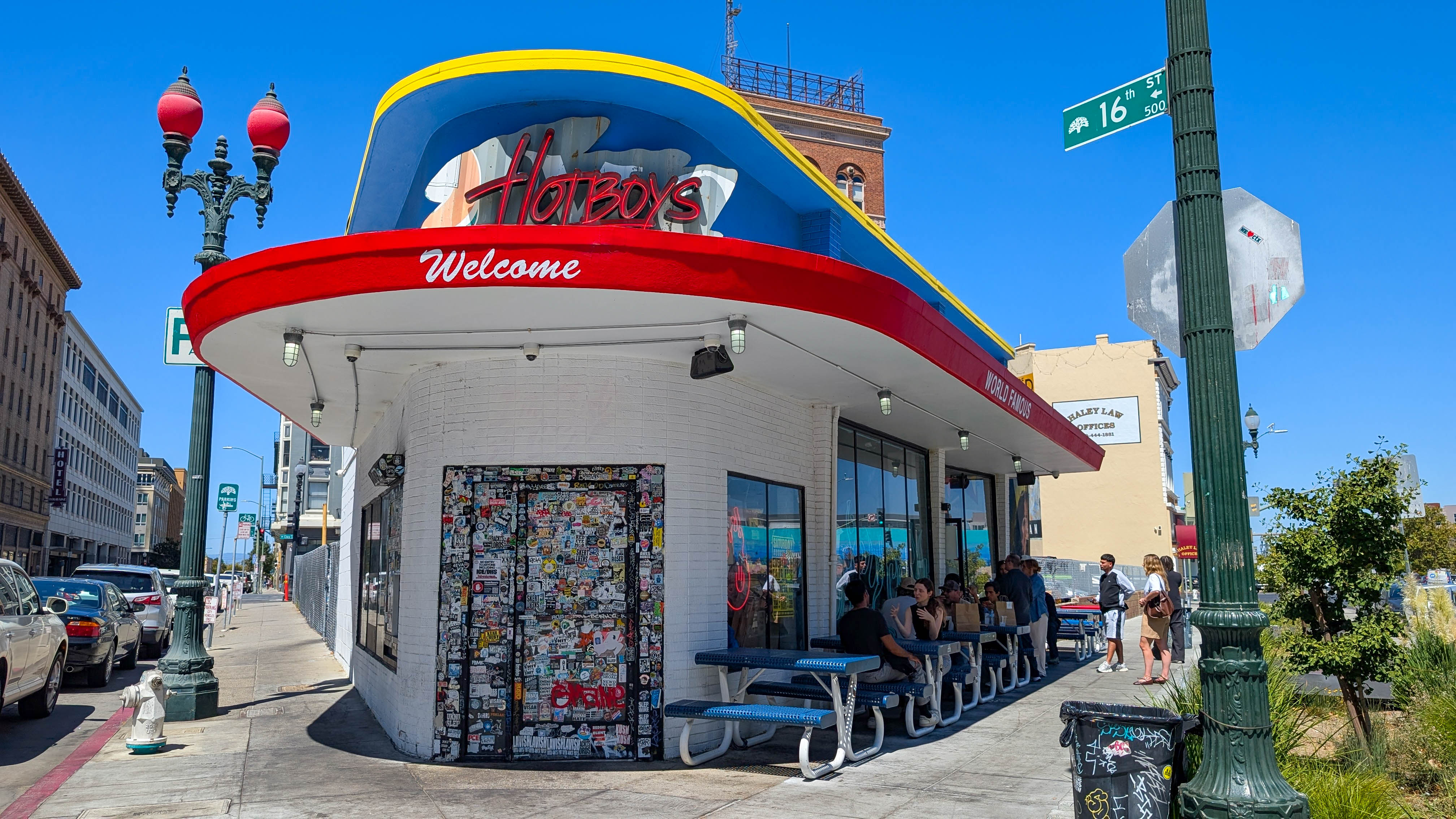 world famous hotboys oakland shop