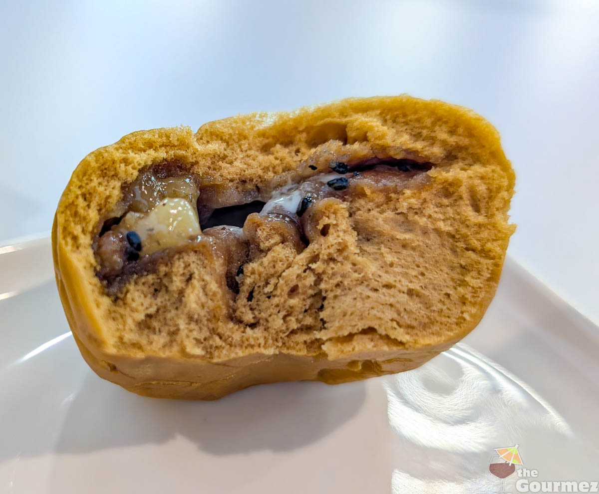 yin ji chang fen walnut steam bun