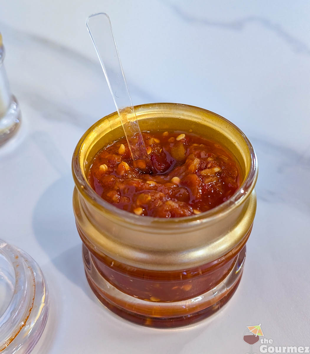 yin ji chang fen chile sauce