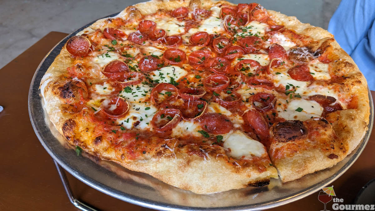 fieldwork pepperoni pizza