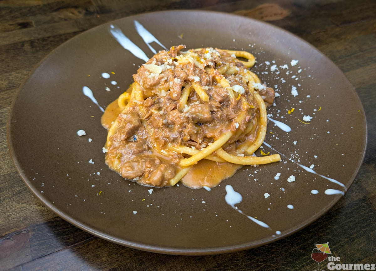 belotti bigolia al sugo d'anatra