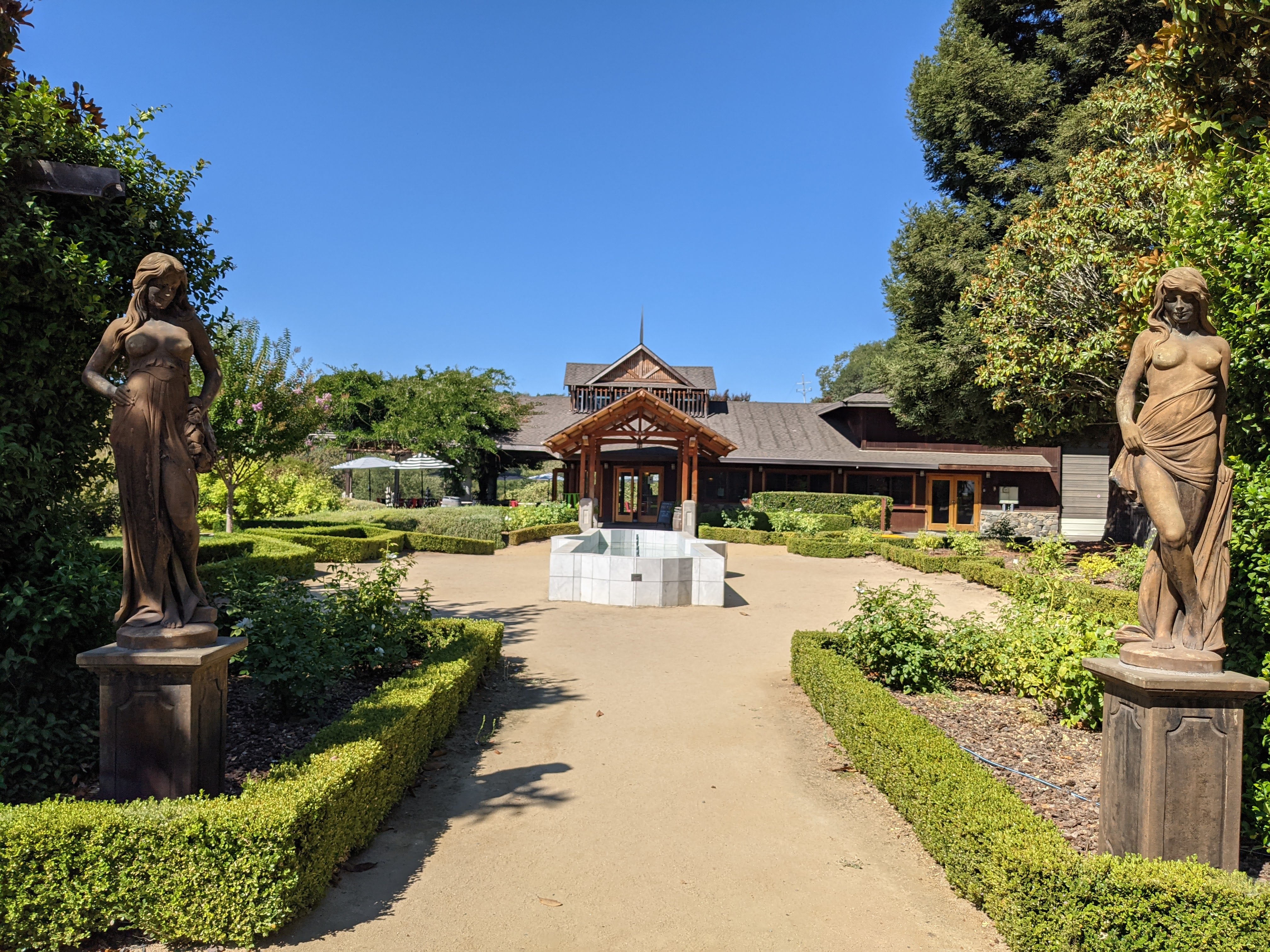 matrix winery entrance