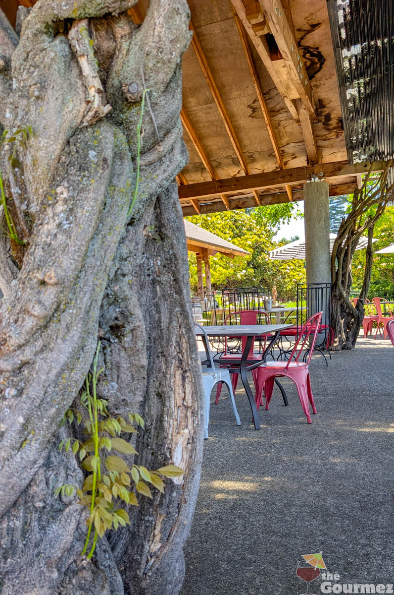 matrix winery patio
