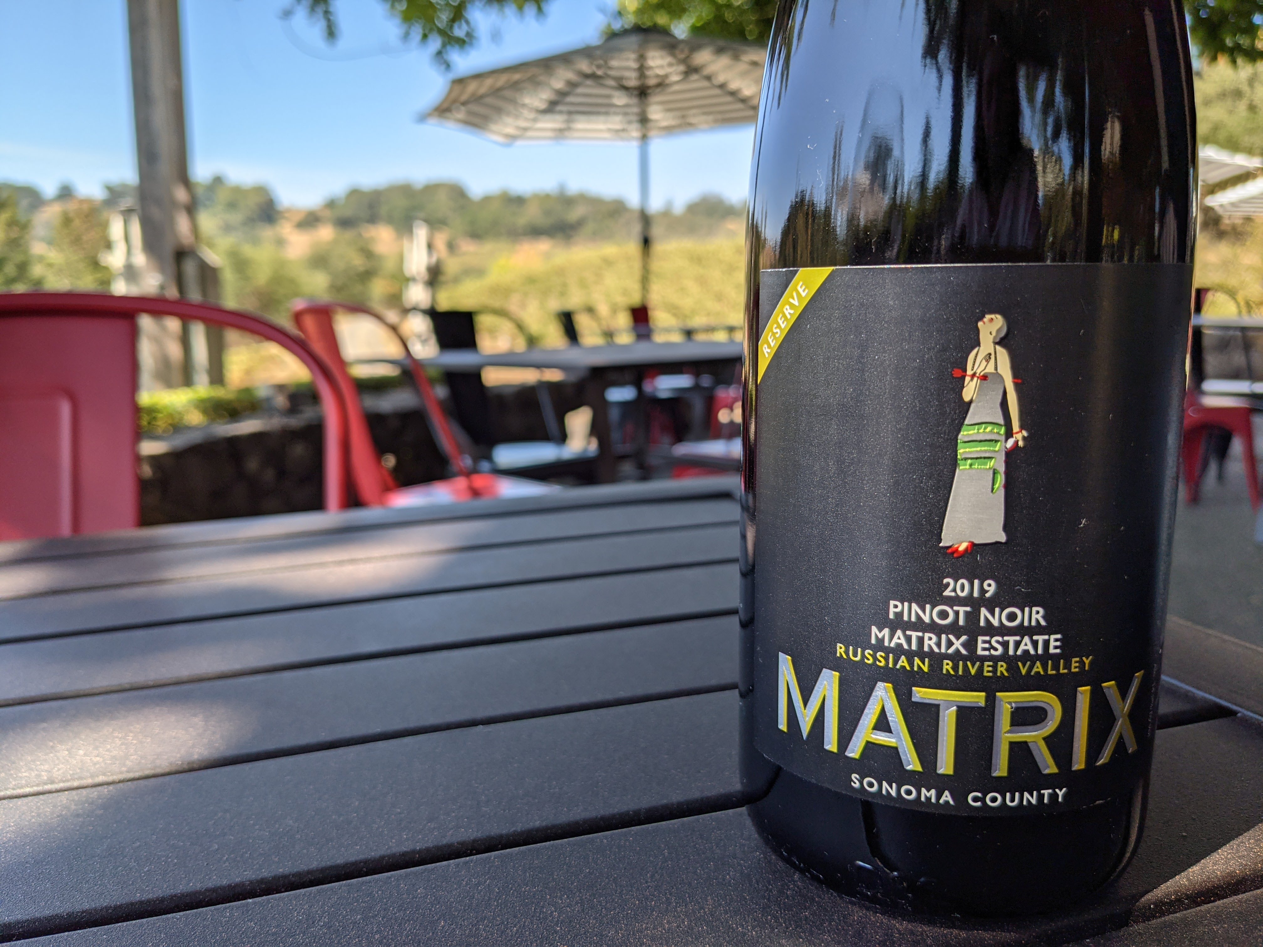 matrix pinot noir