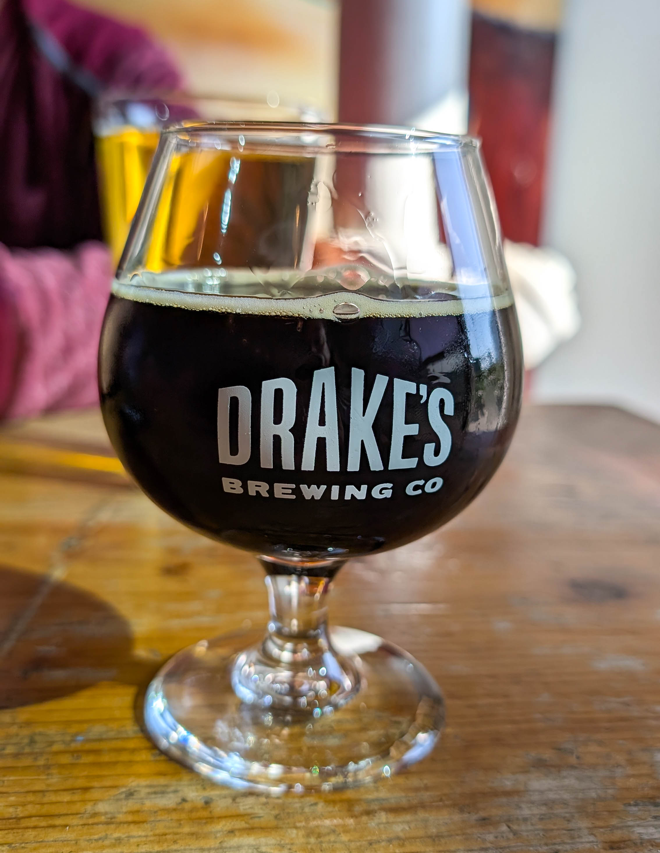 drake's barrel house beer