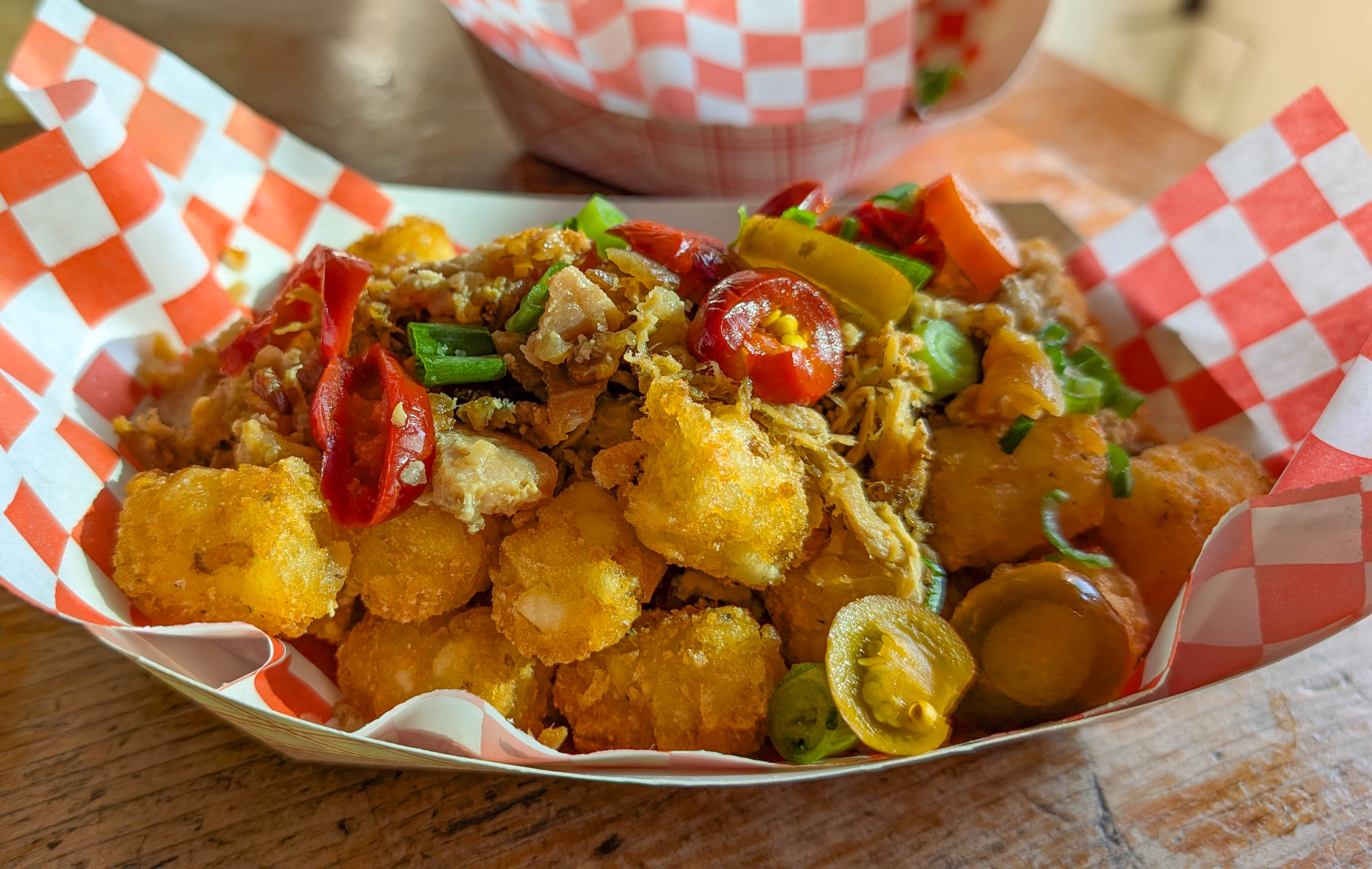 drake's barrel house tots