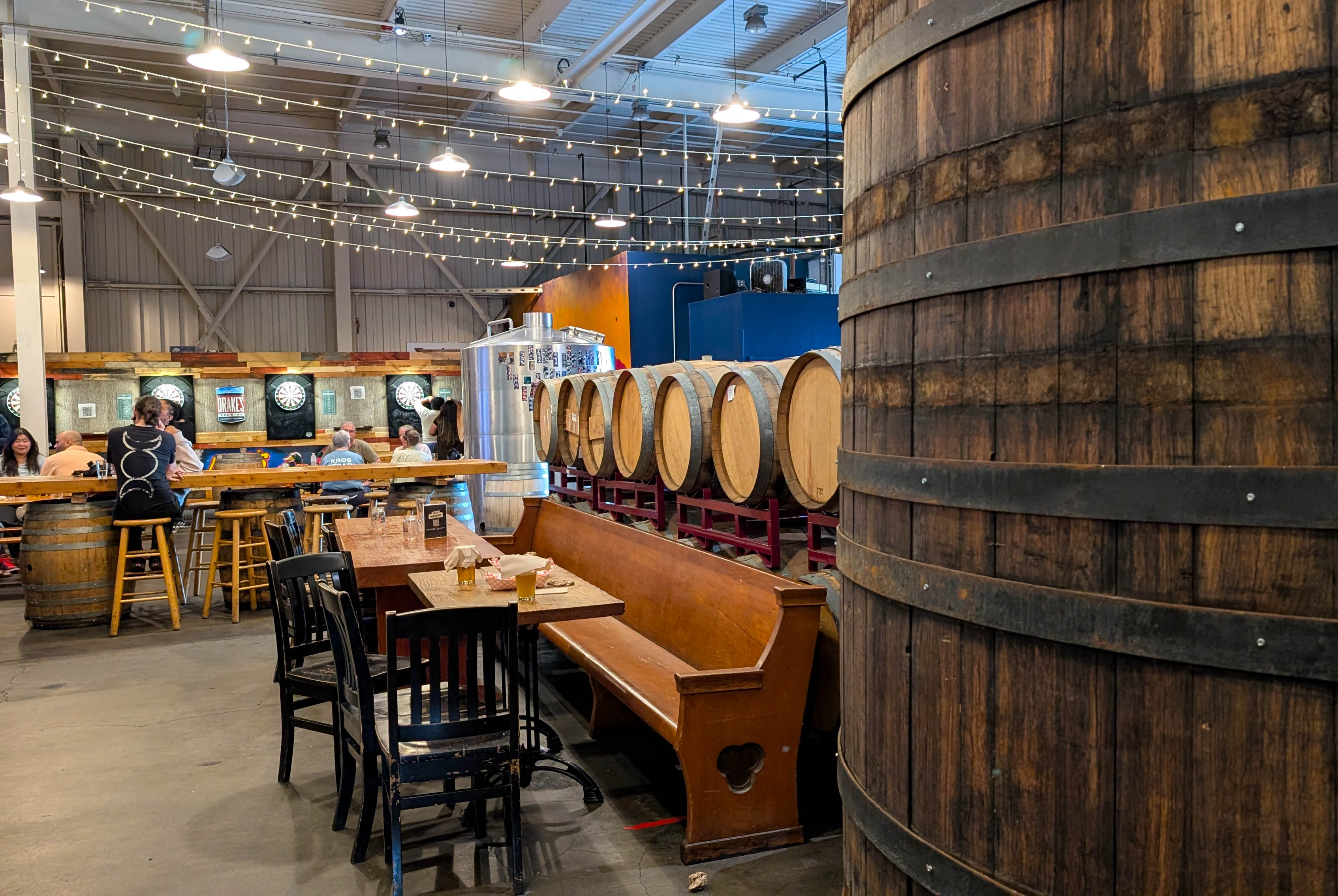 inside drake's barrel house