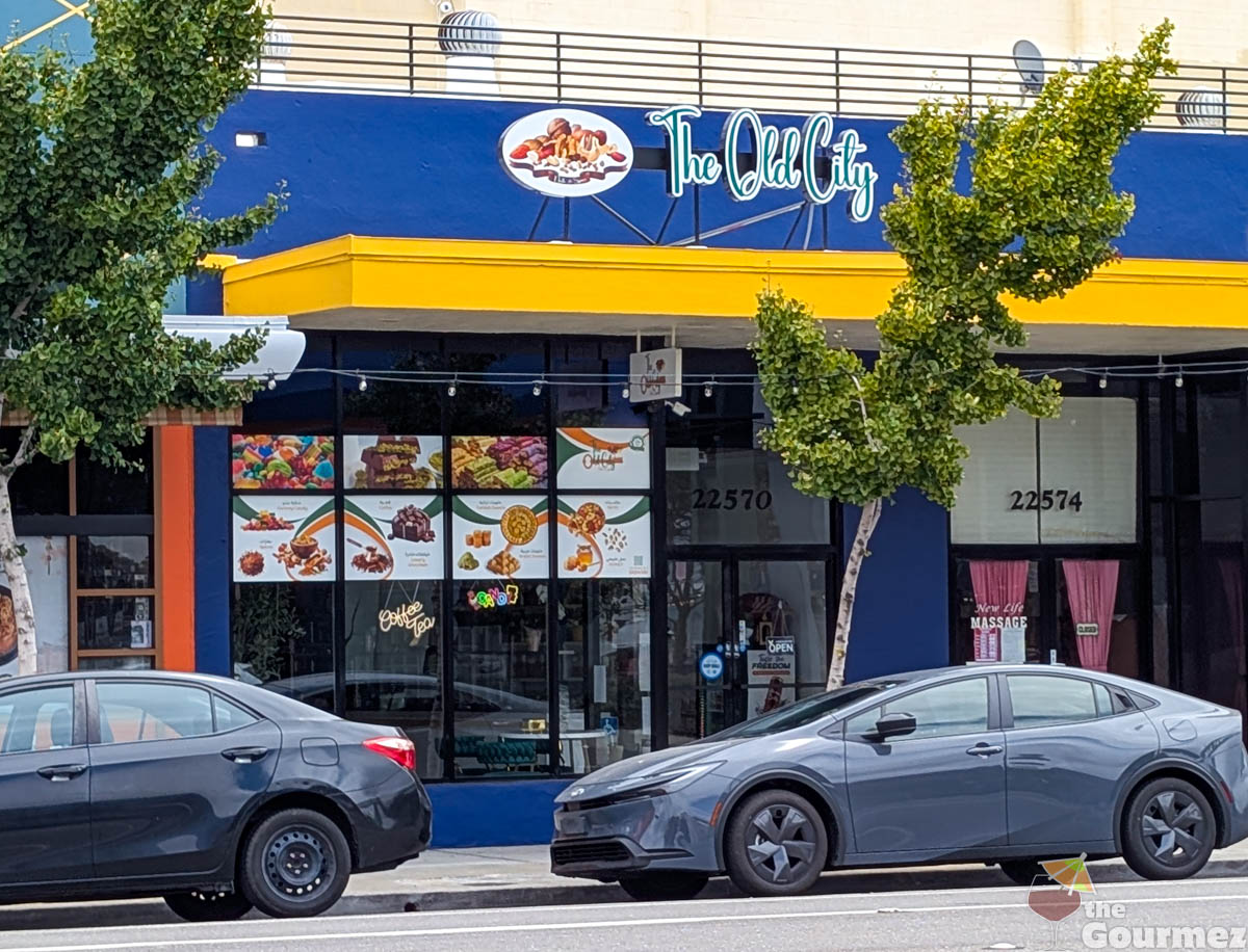 the old city roastery storefront