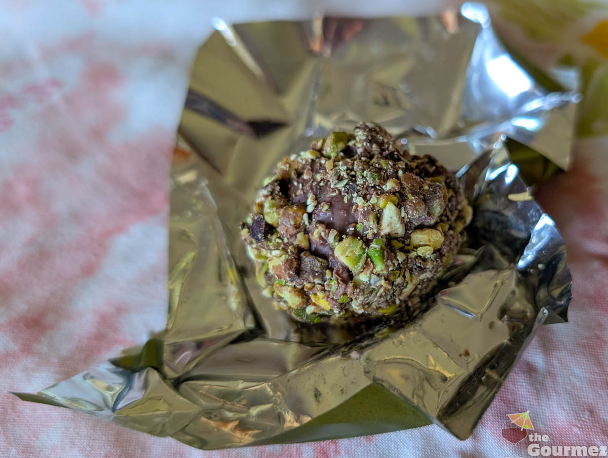 the old city roastery pistachio chocolate