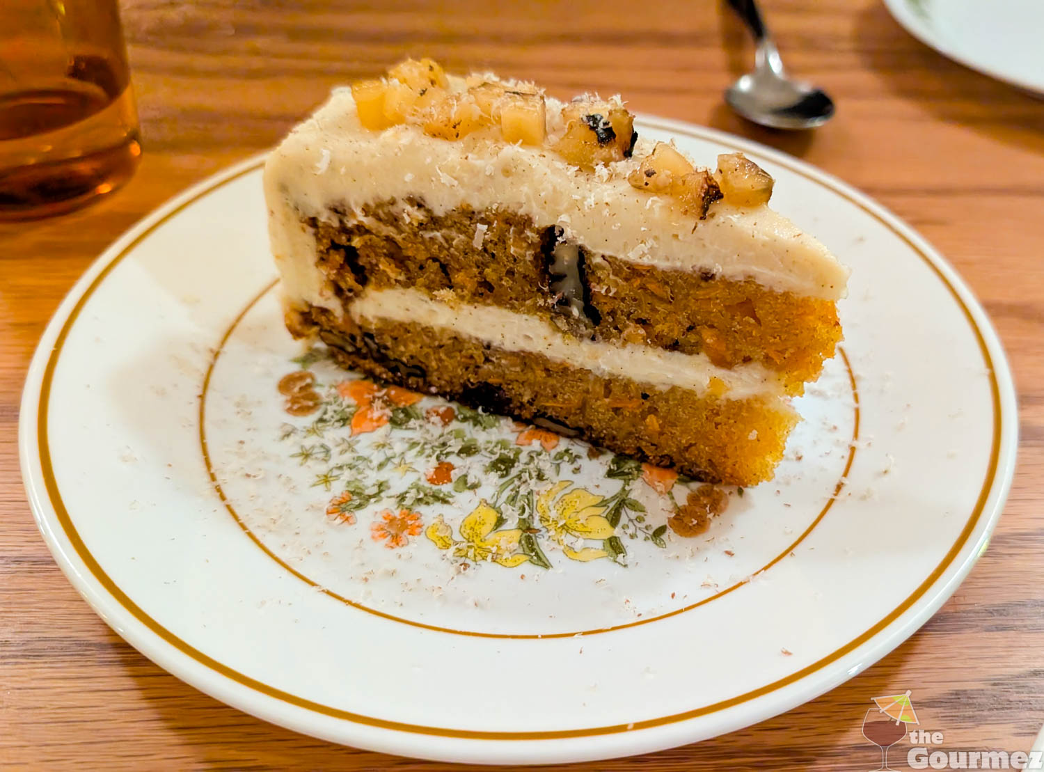 burdell carrot cake