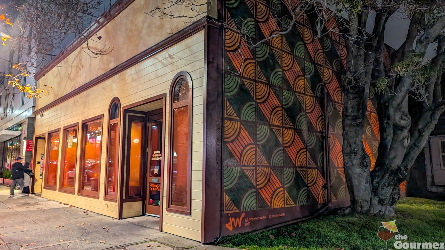 burdell restaurant exterior