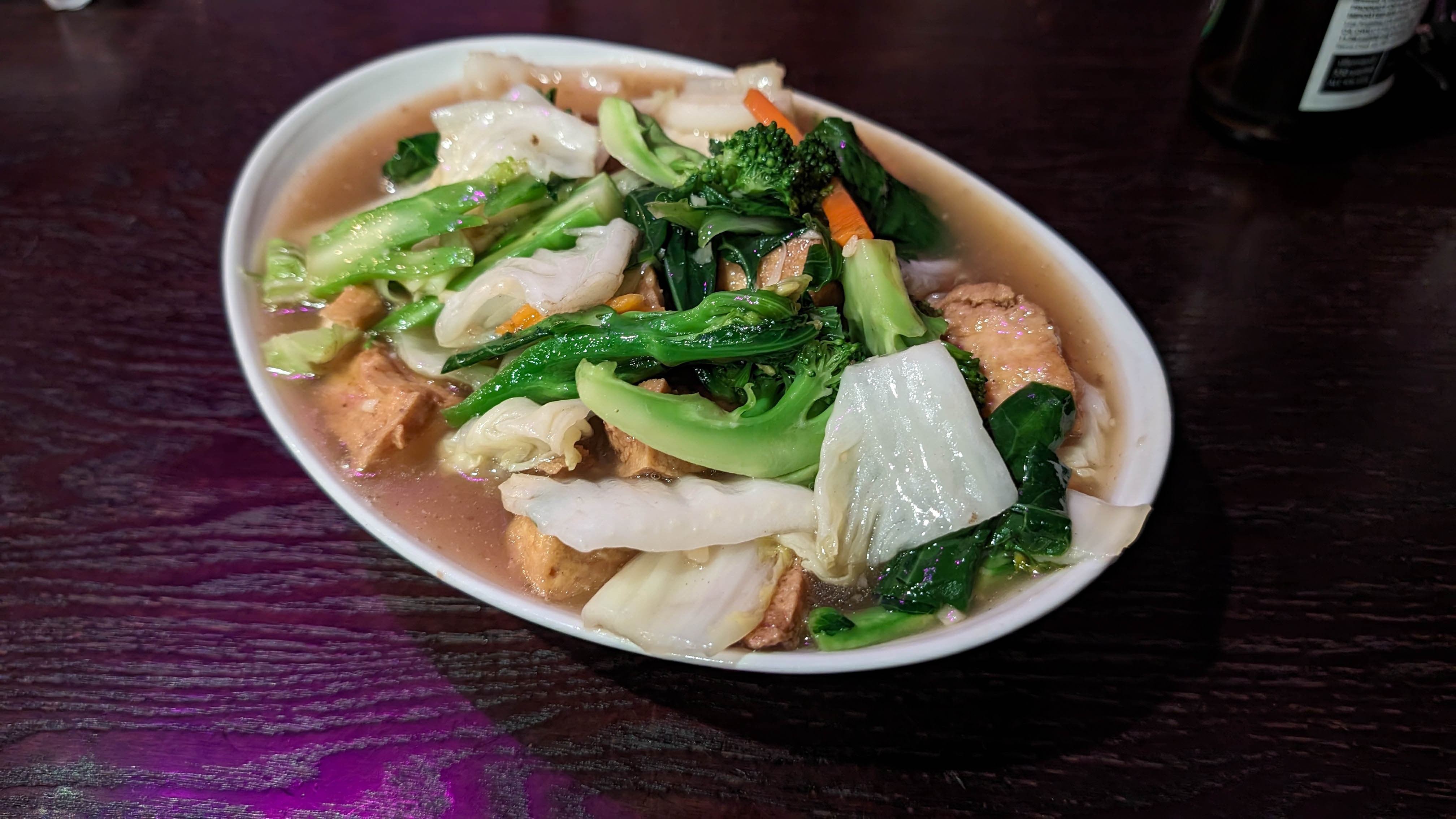 chai thai noodle rad na