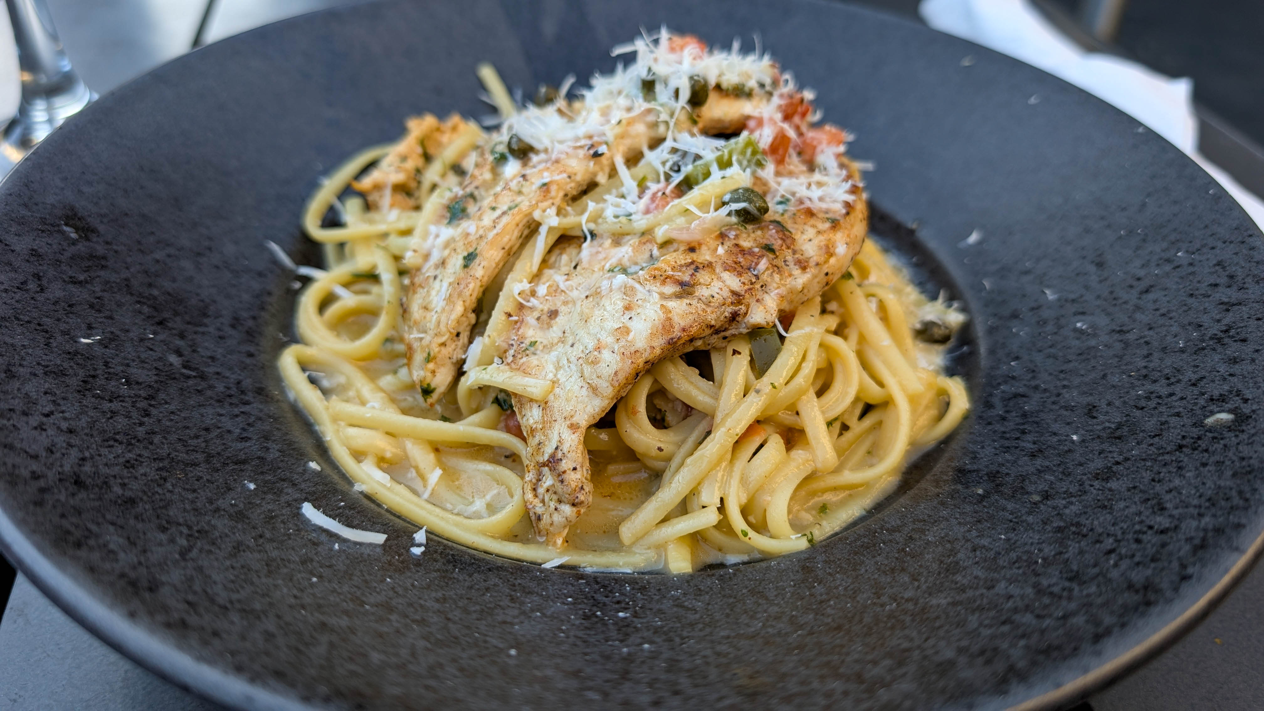 six eleven chicken piccata