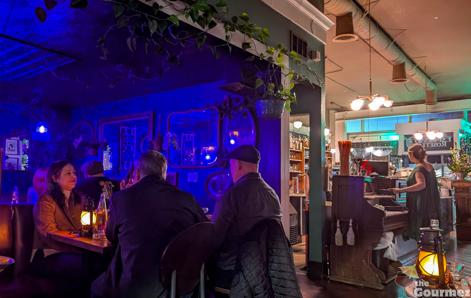 nightcaps rosetta interior