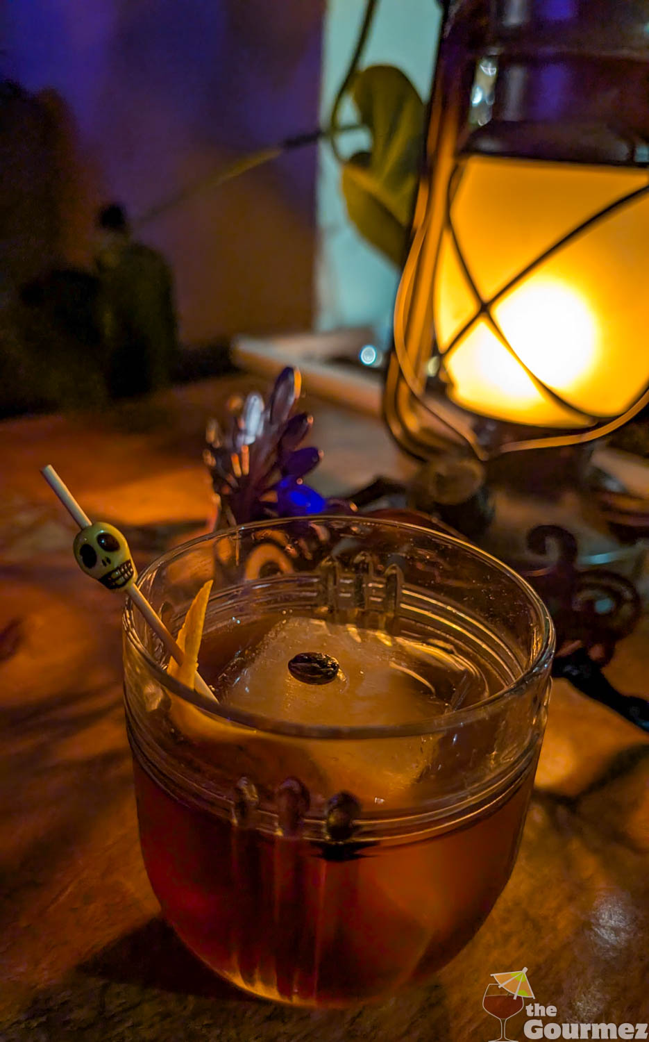 nightcaps rosetta revolver cocktail