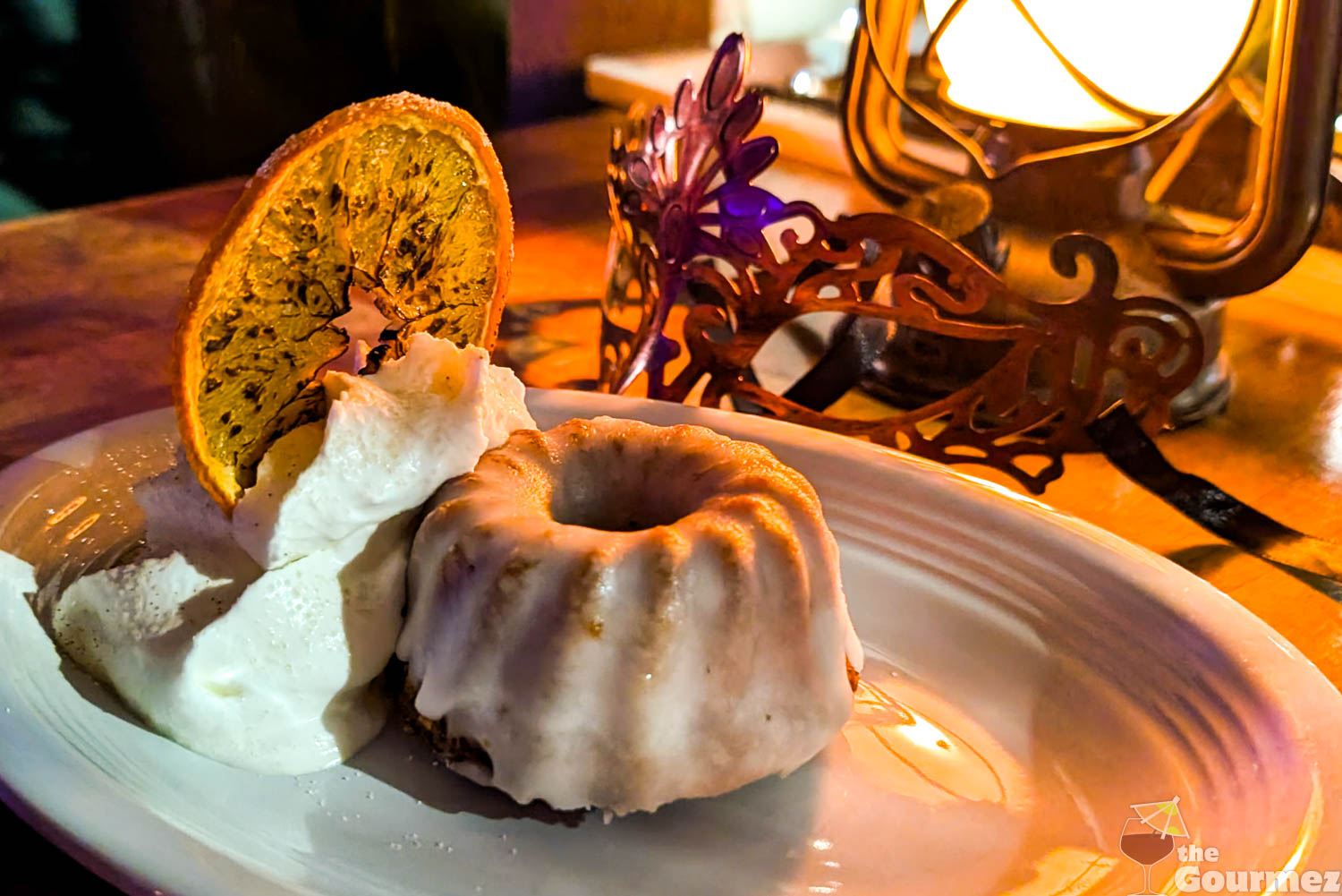 nightcaps rosetta spice cake