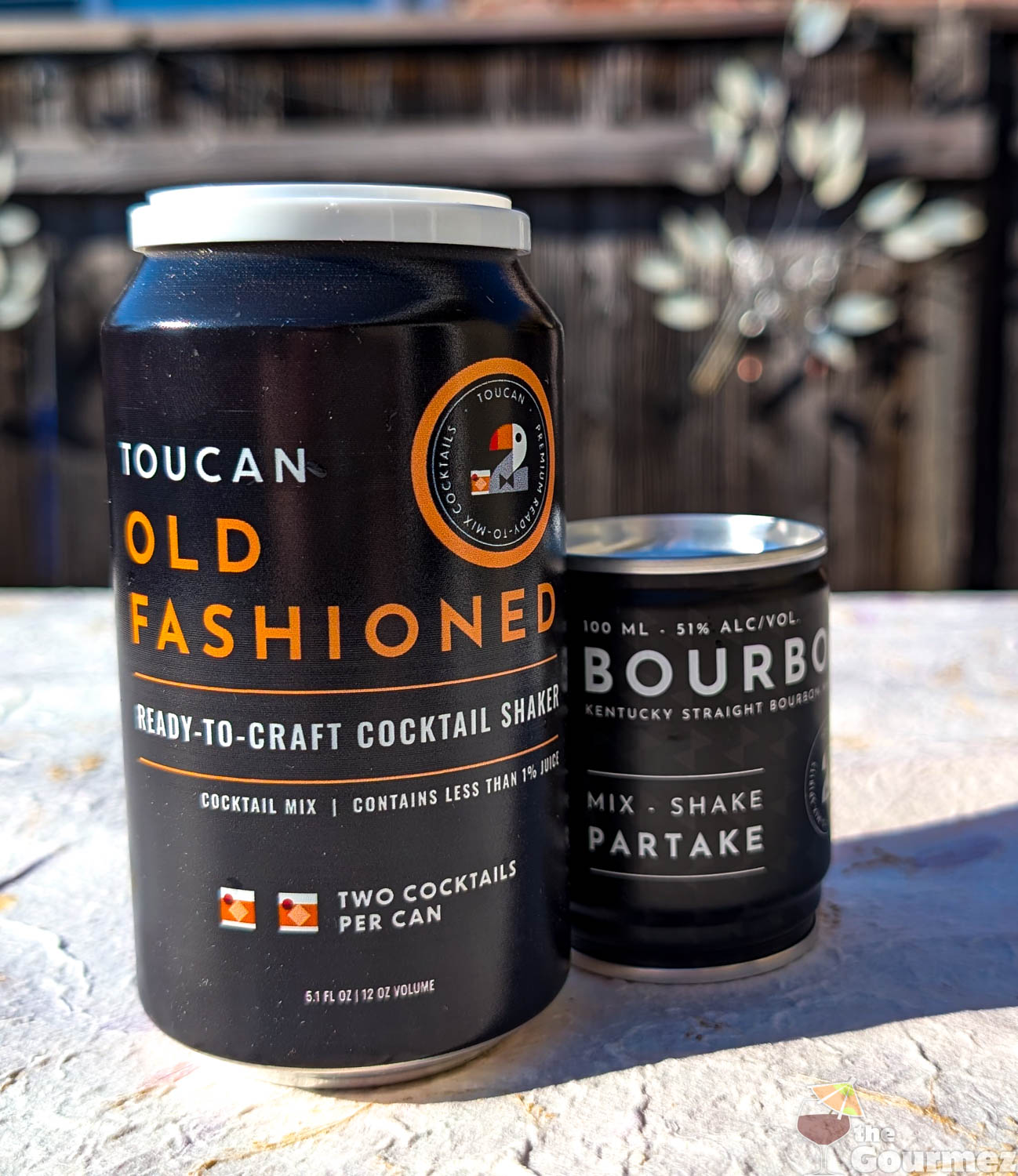 toucan cocktails old fashioned cans