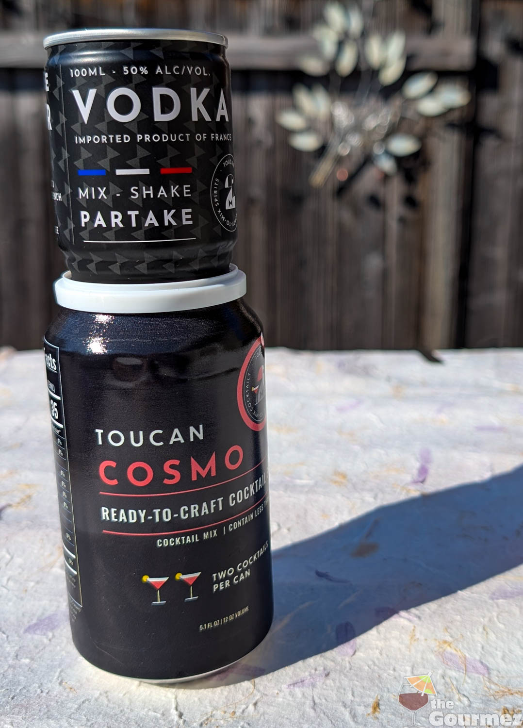 toucan cocktails cosmo shaker