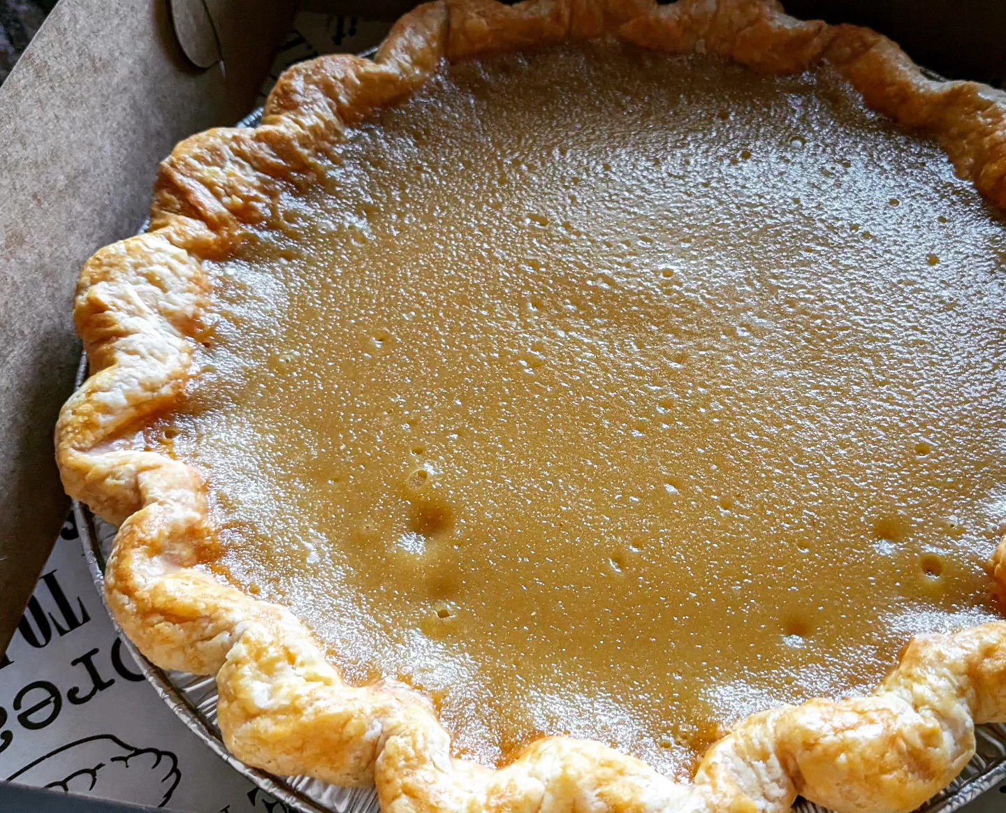 pie dreams santa's slice