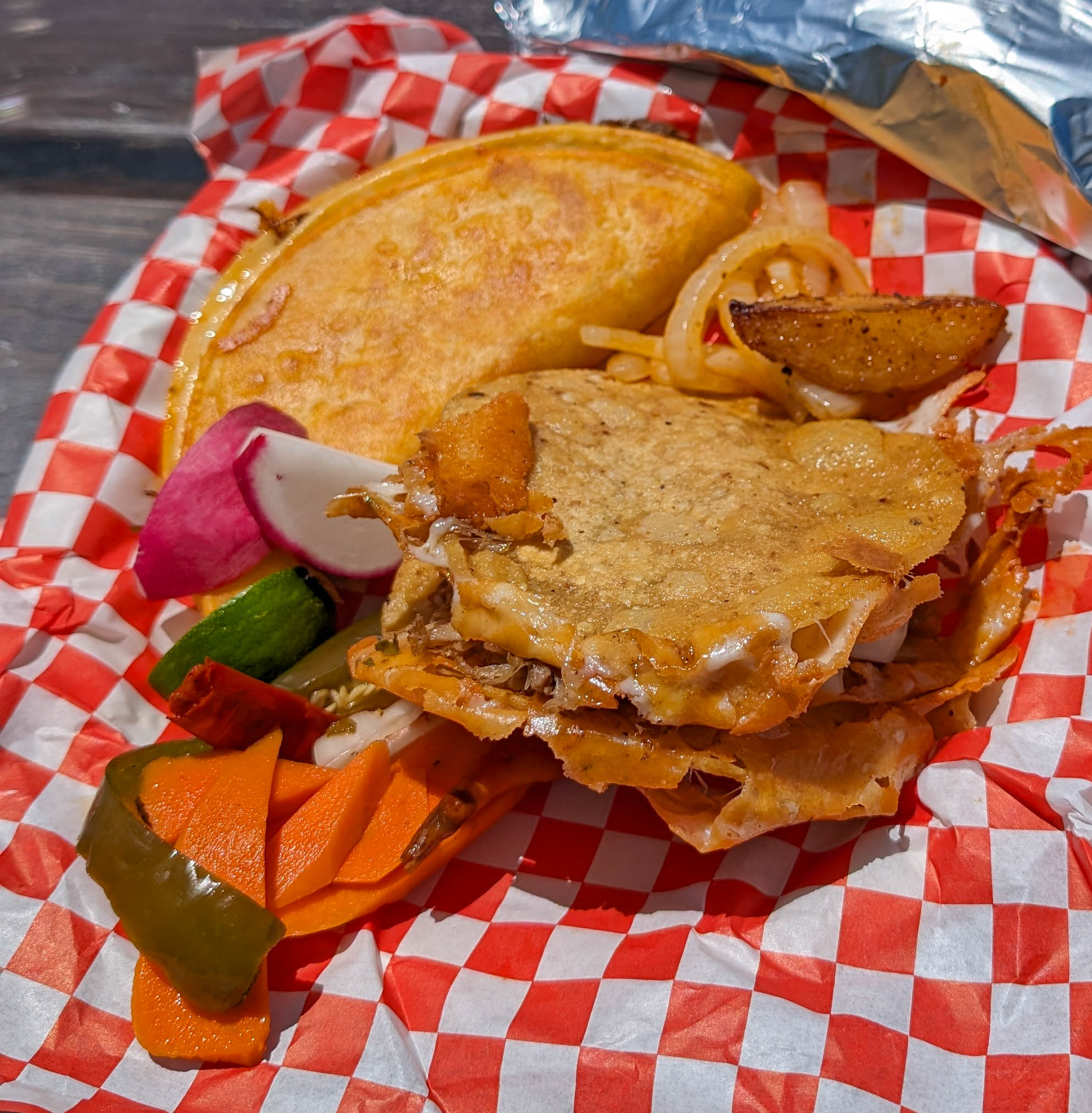 tacos la calle vampiros birria