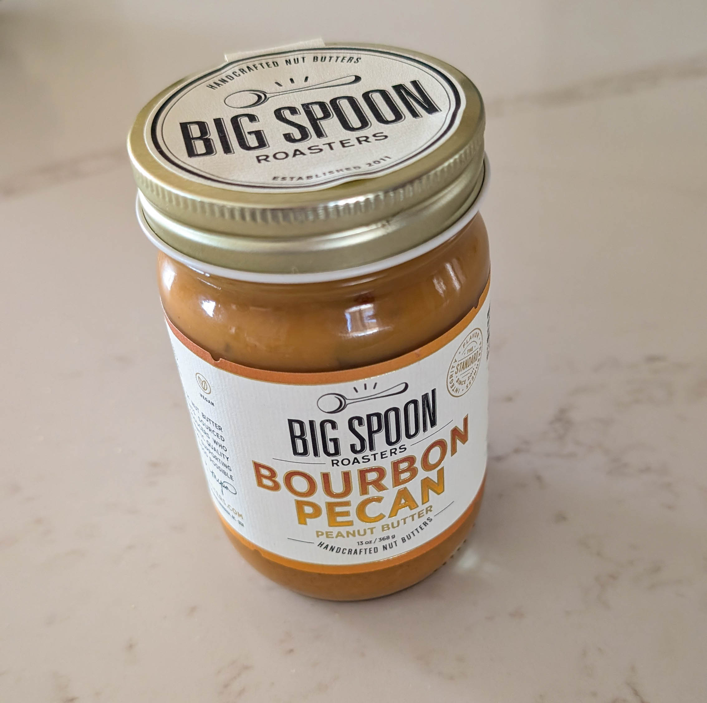 big spoon roasters jar