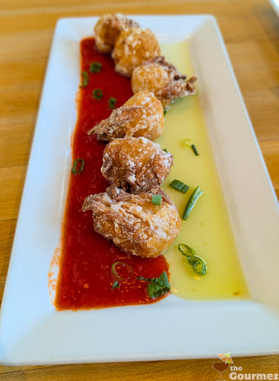 scratch pimento wonton