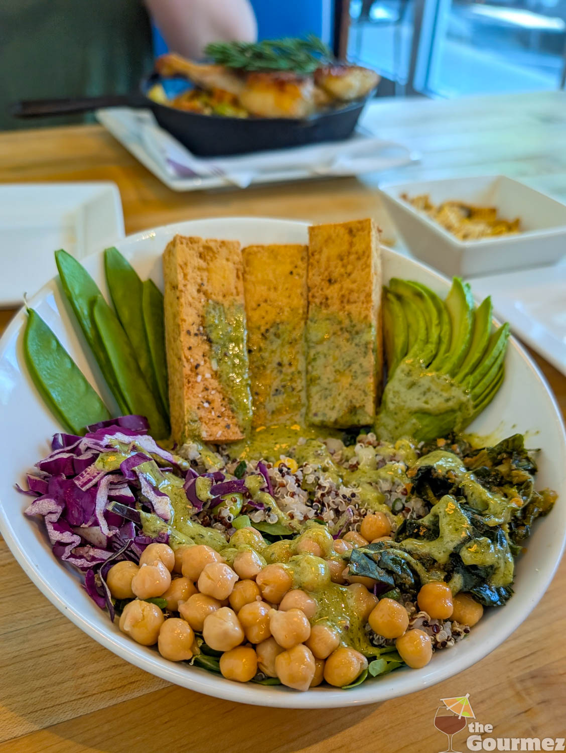 scratch buddha bowl
