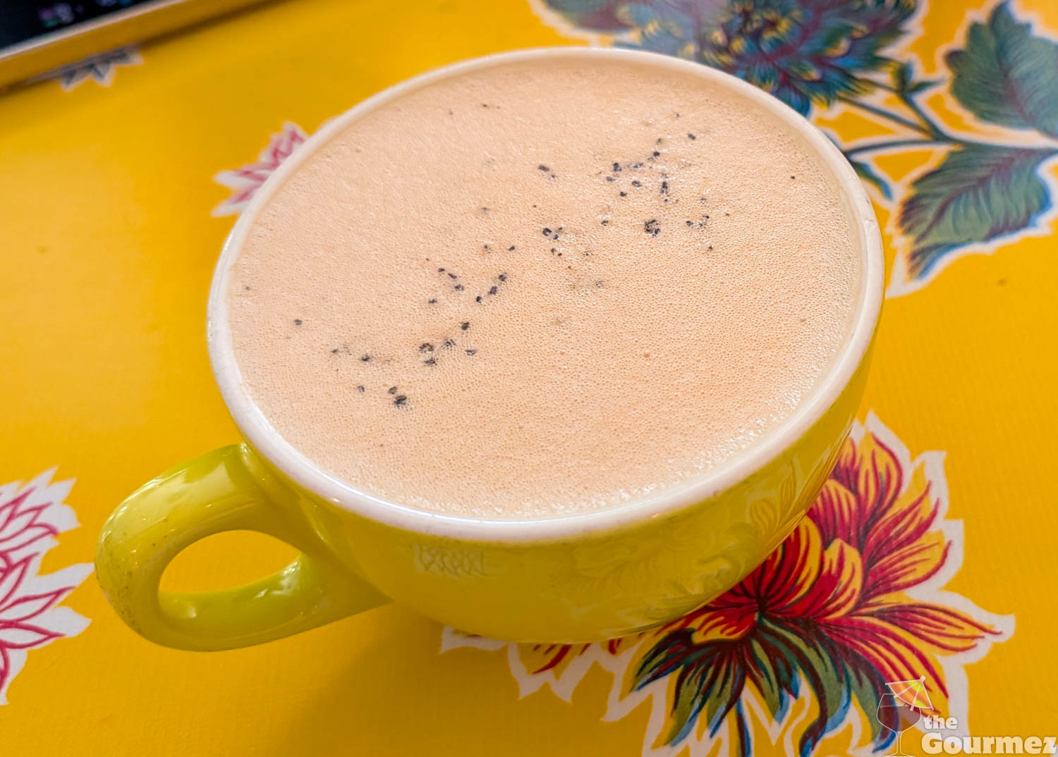 cocoa cinnamon doctor durham latte