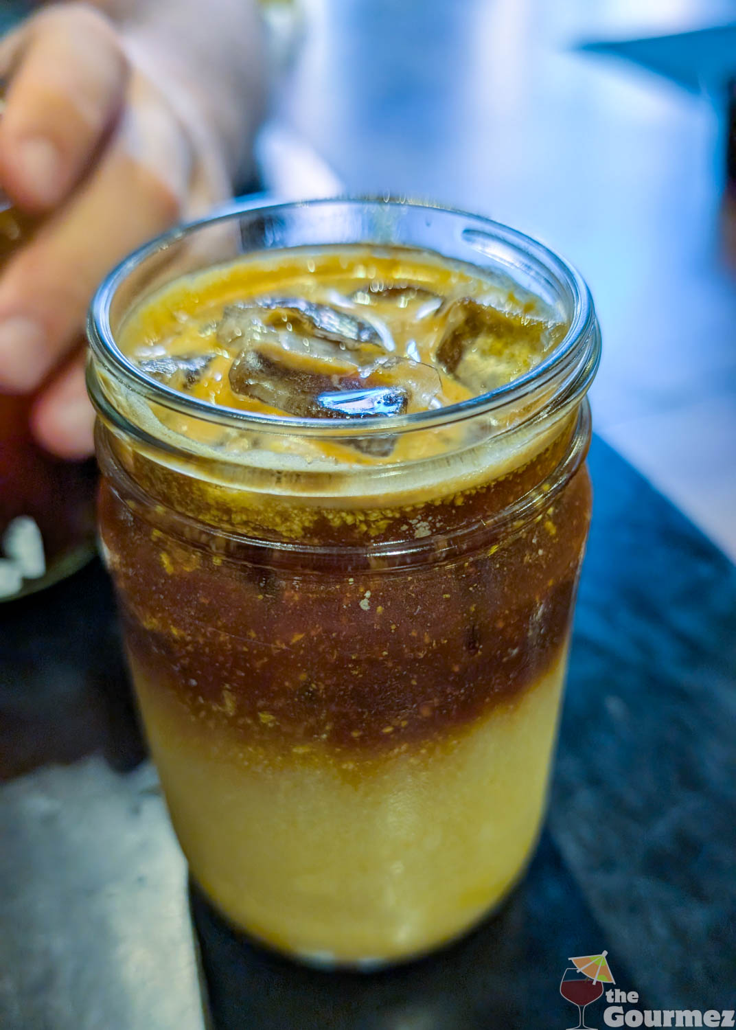 brew coffee bar pistachio tonic espresso