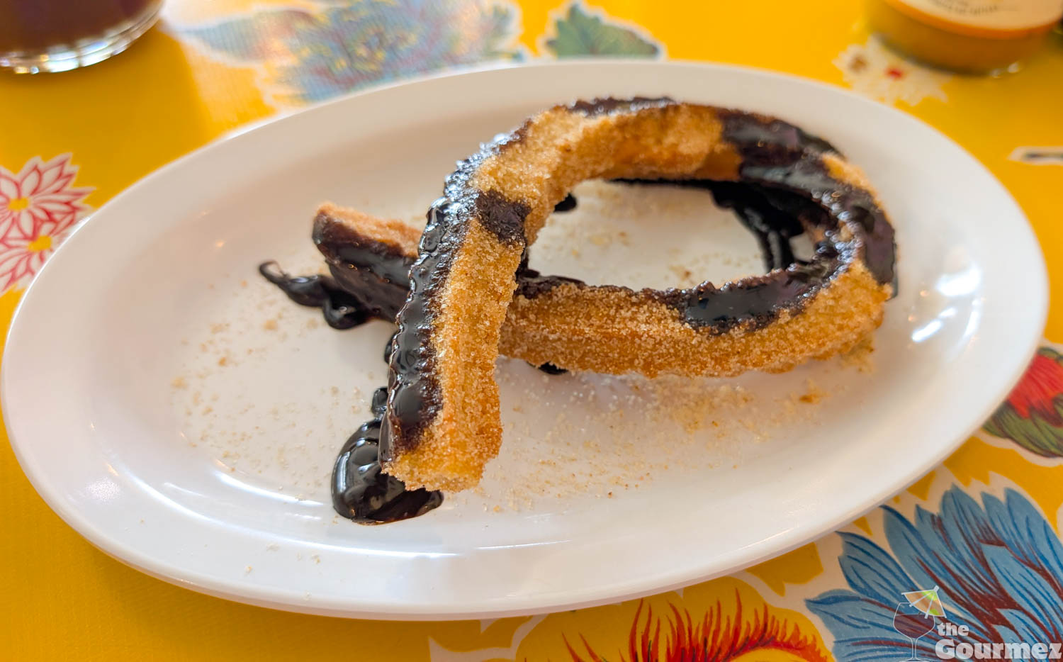 cocoa cinnamon churro
