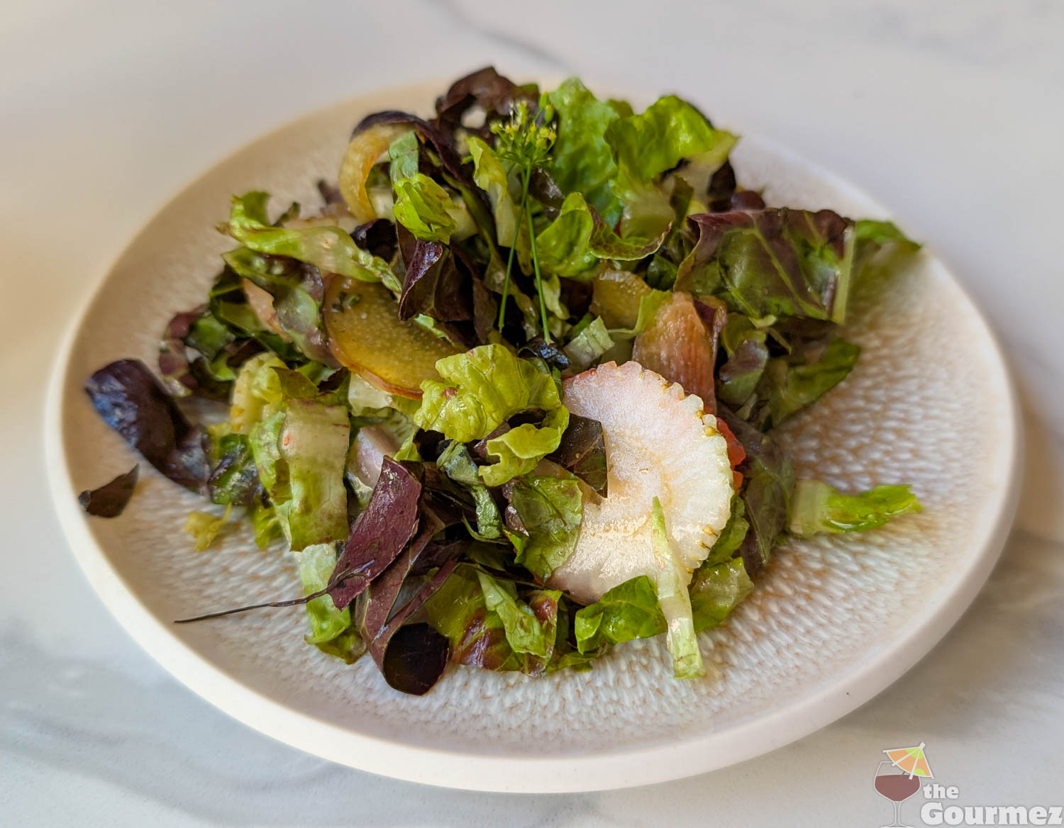 nudi blue salad