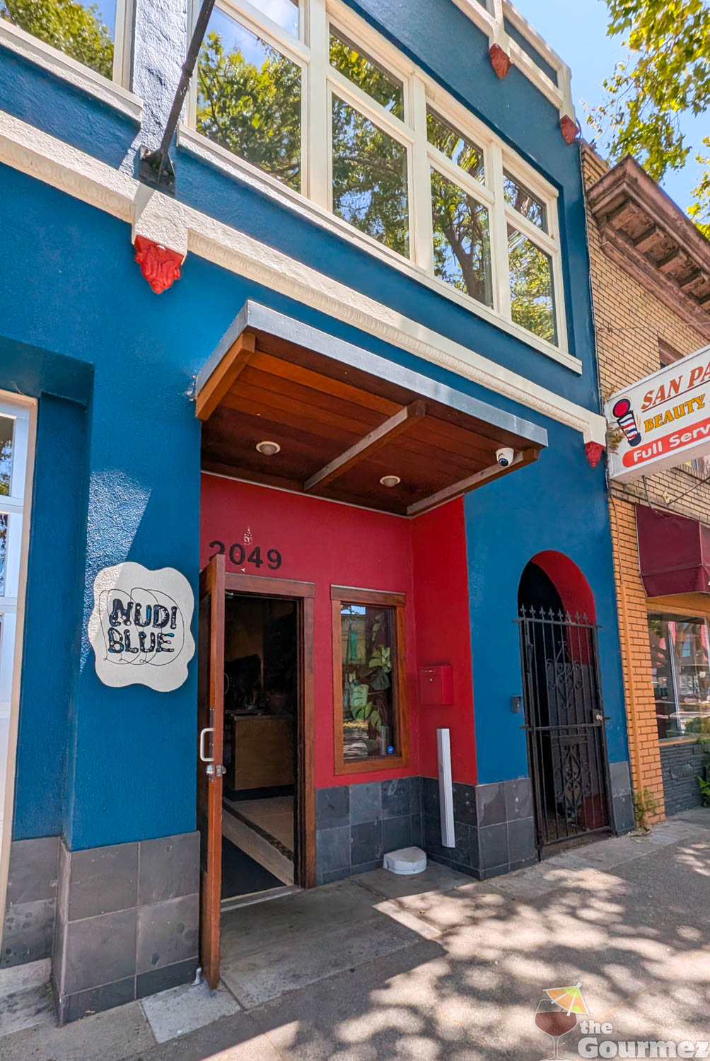 nudi blue restaurant