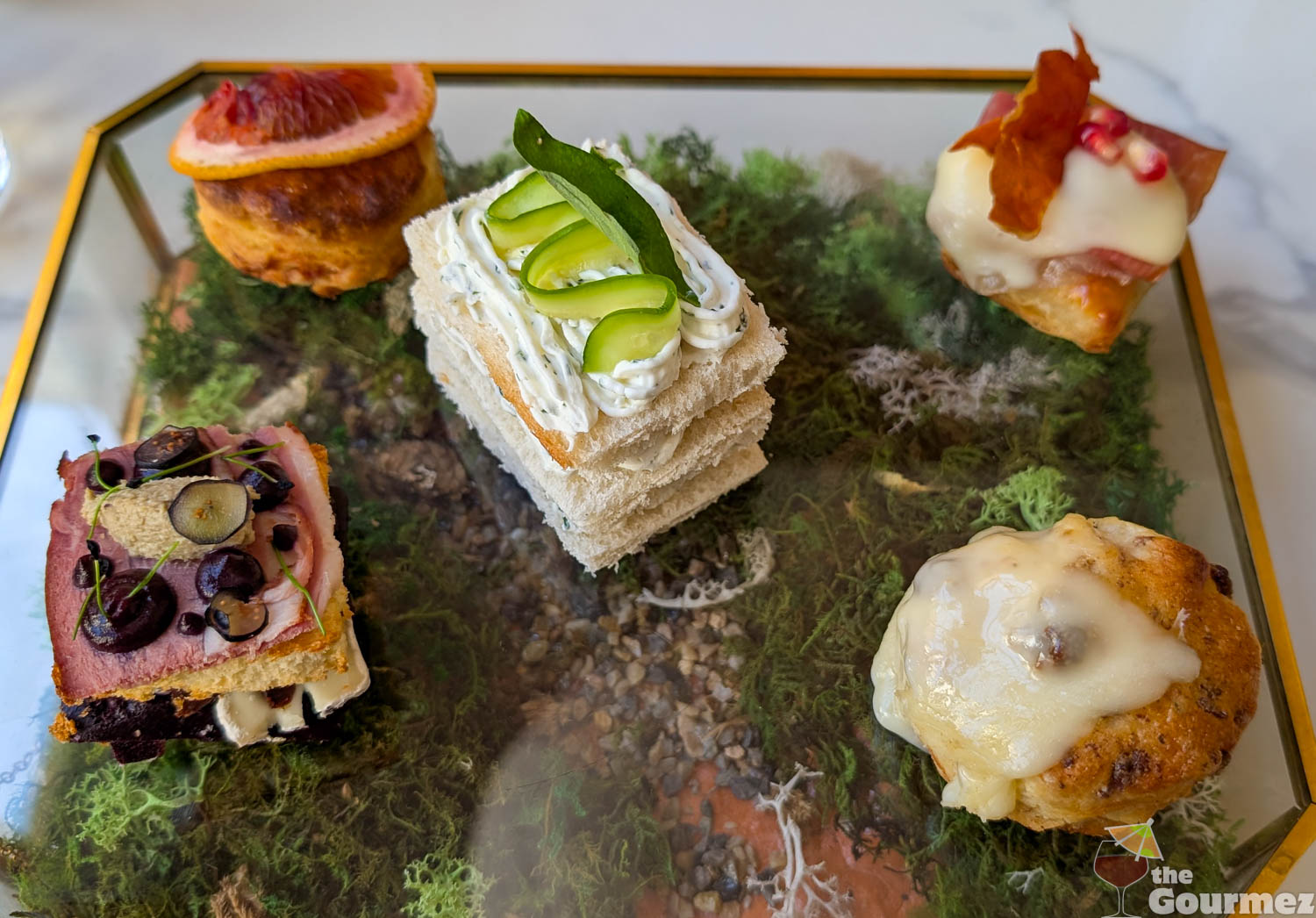 nudi blue sweet course