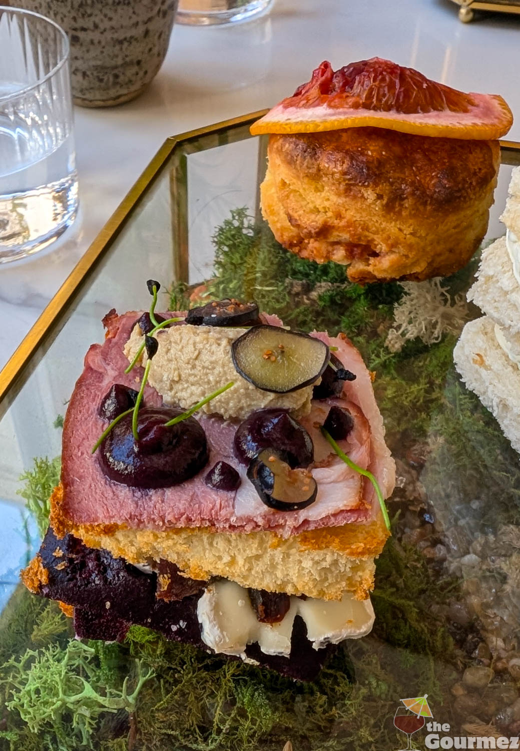 nudi blue duck blueberry sandwich