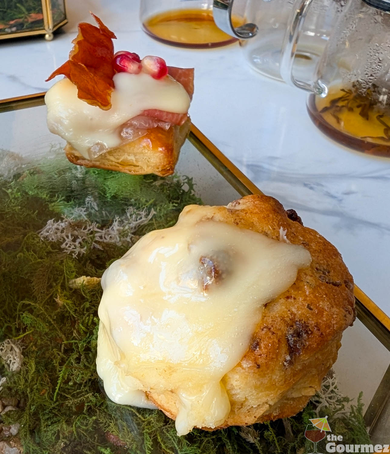 nudi blue wagyu scone