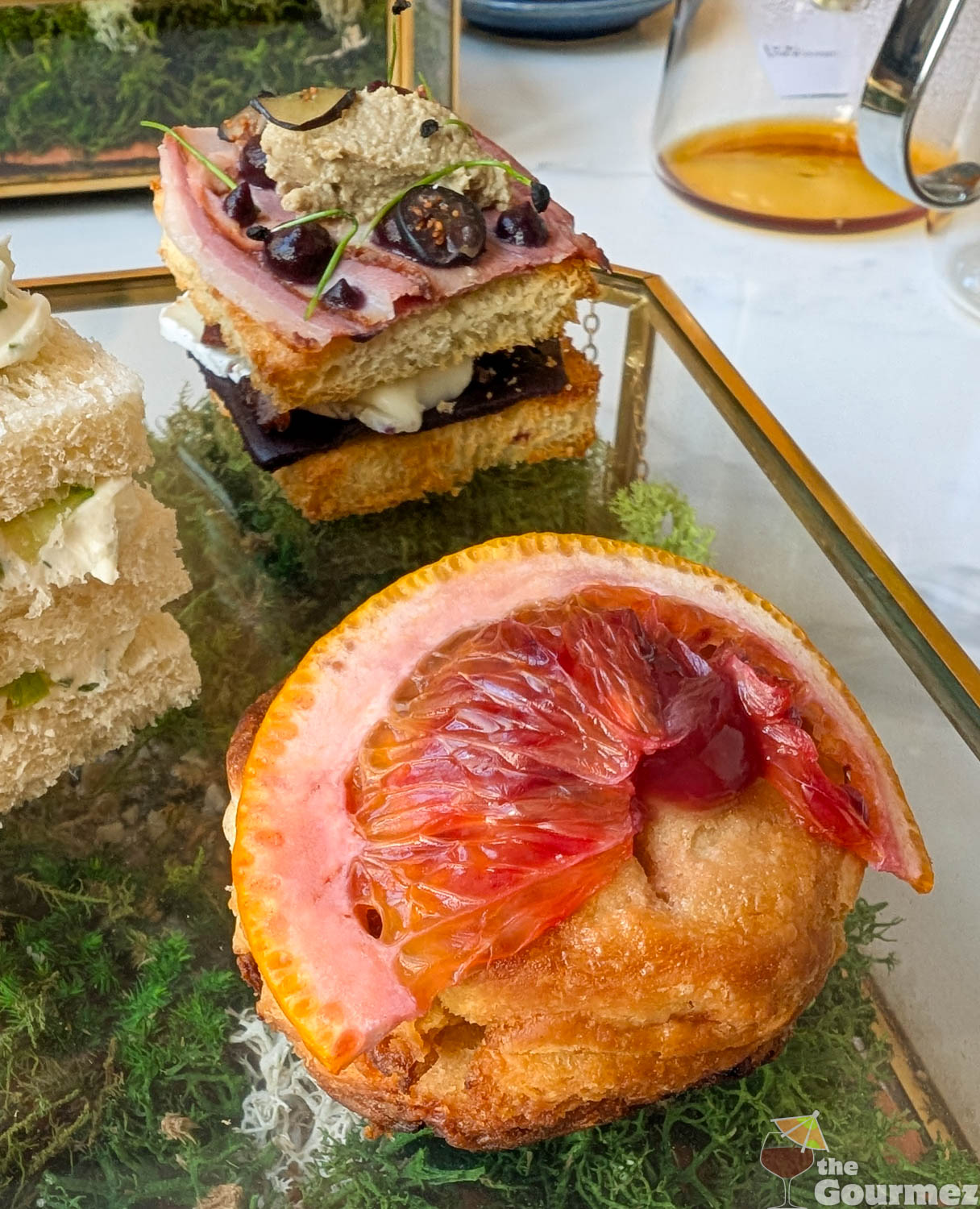 nudi blue citrus scone