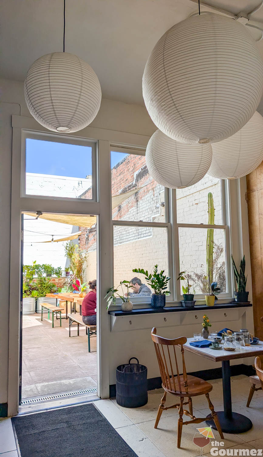 nudi blue patio