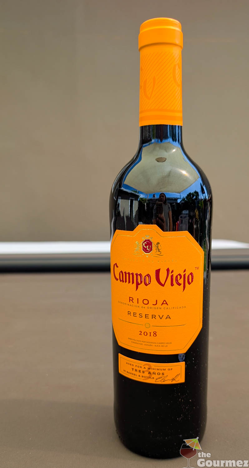 campo viejo rioja reserva bottle