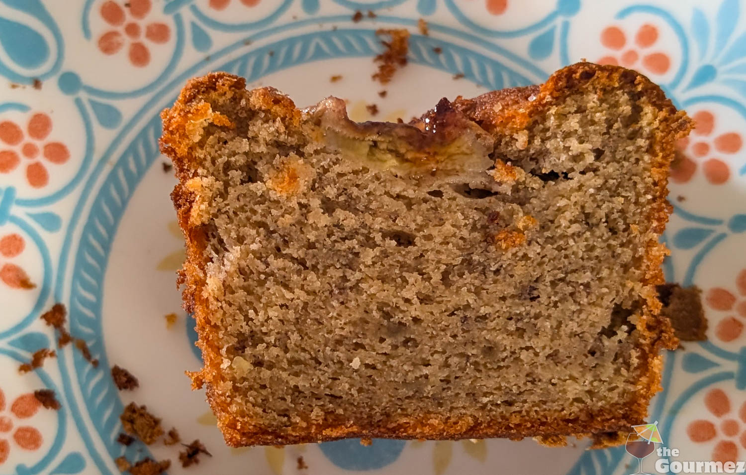 doughweime banana bread slice