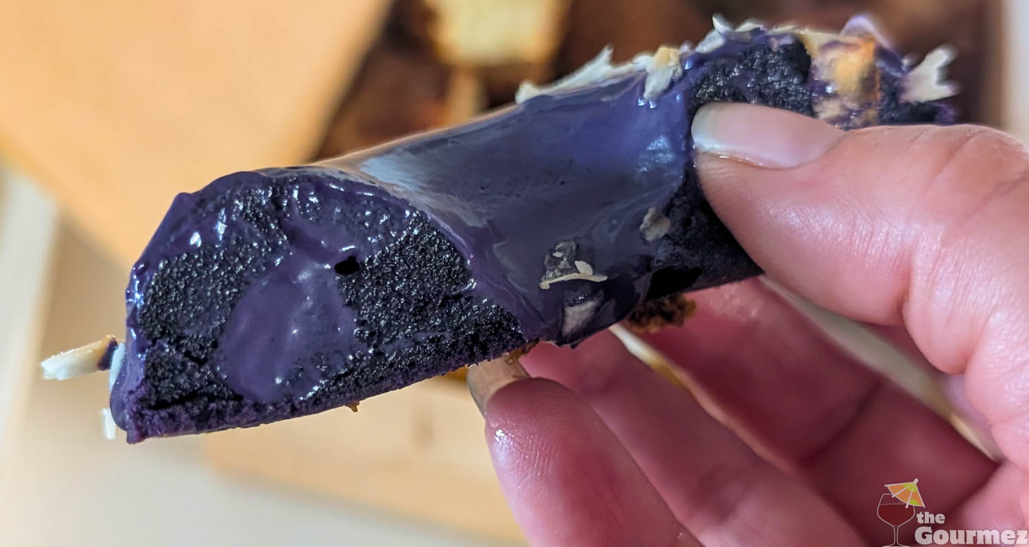 doughweime ube mochi donut