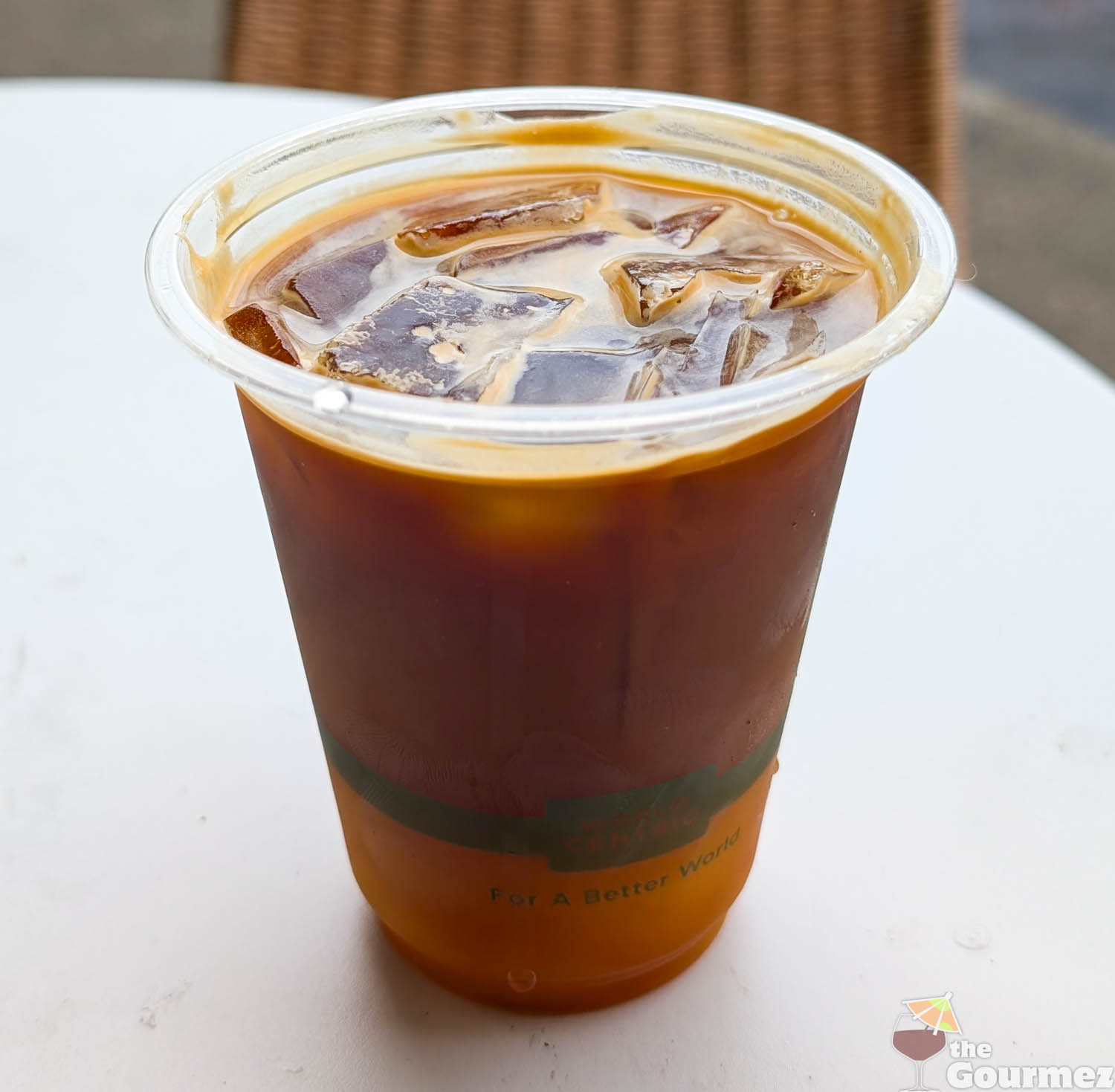 doughweime orange coffee
