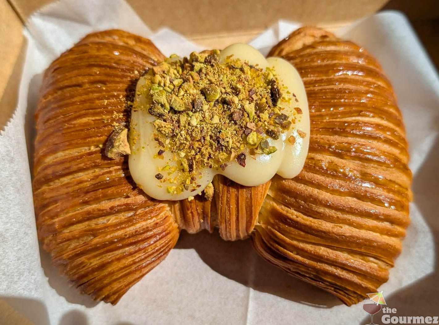 ones bakery bowtie croissant