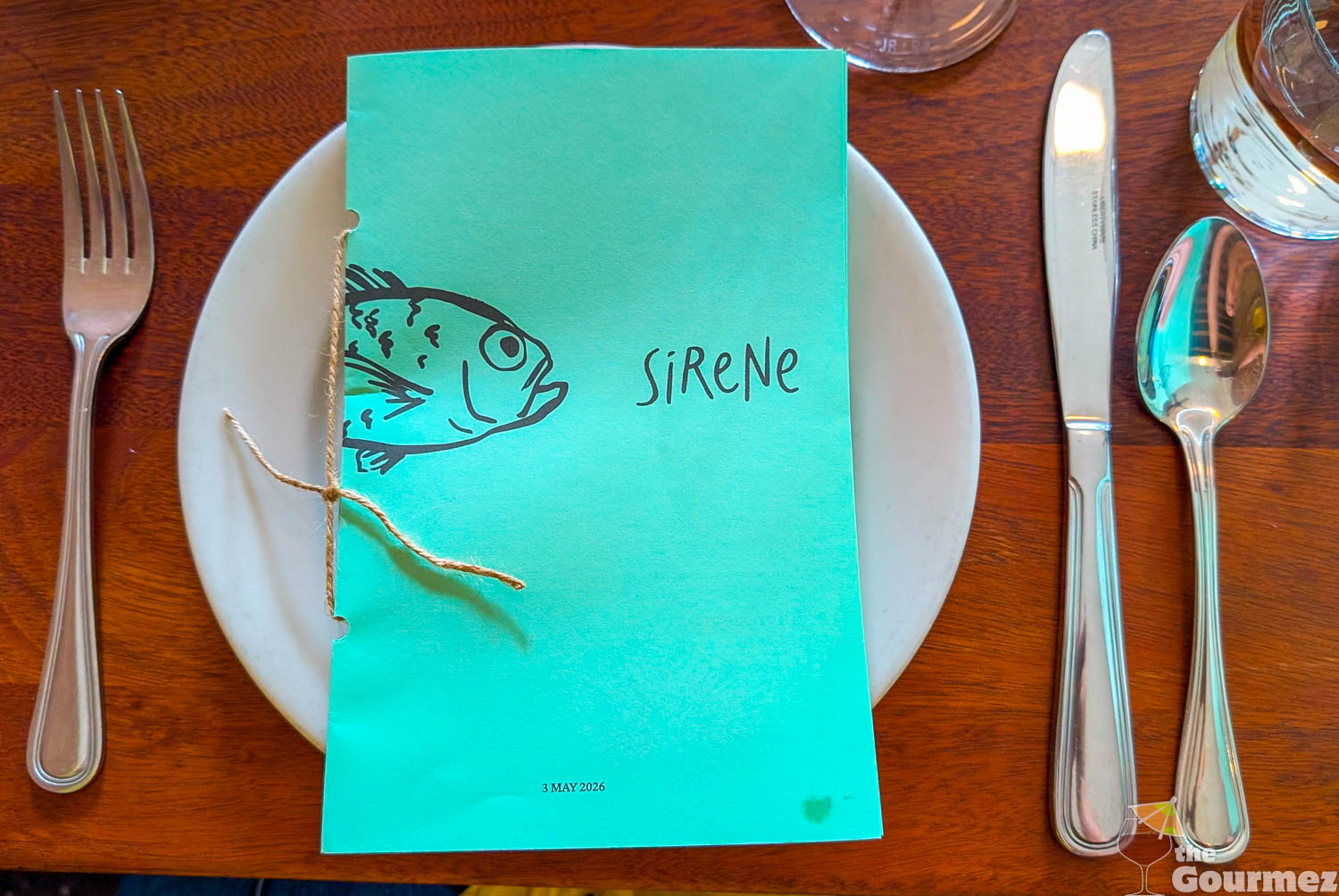 sirene place setting