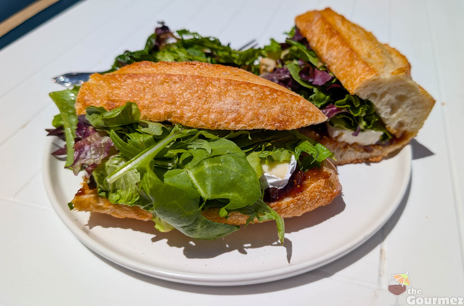 as kneaded mediterre sandwich