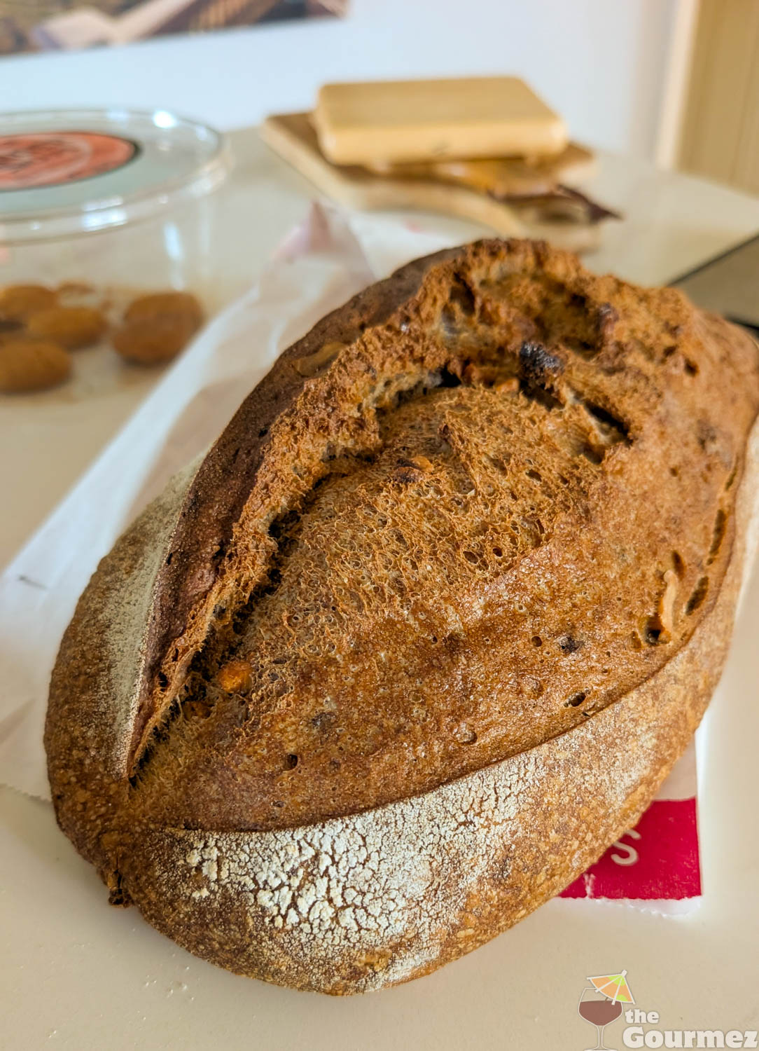 as kneaded walnut spelt