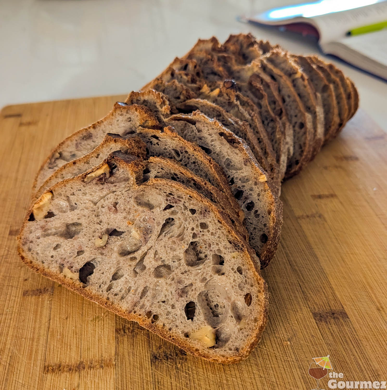 as kneaded cherry oatnut bread